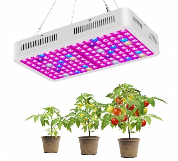 LED grow lights - AIS