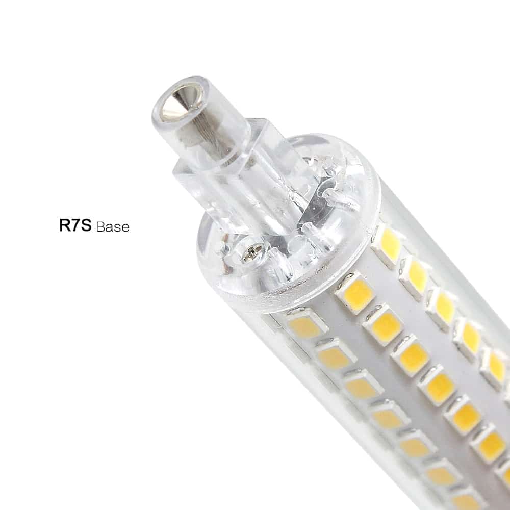 Filosofisch Romanschrijver Dakraam 78mm/118mm R7S LED Bulb 12W/18W (dimmable & non-dimmable)