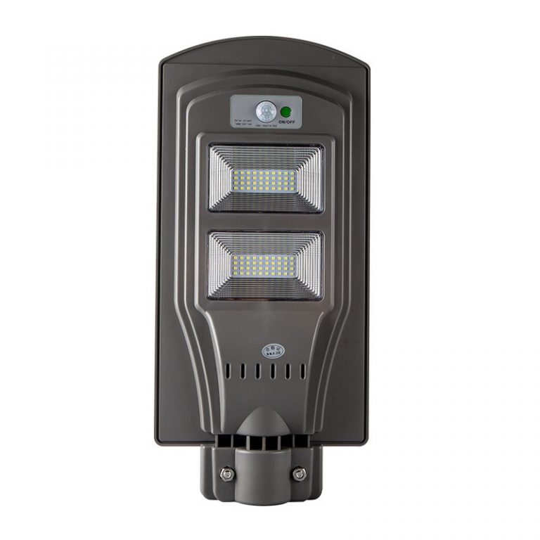 All-in-one Motion Sensor Integrated Solar LED Street Light 20W-60W