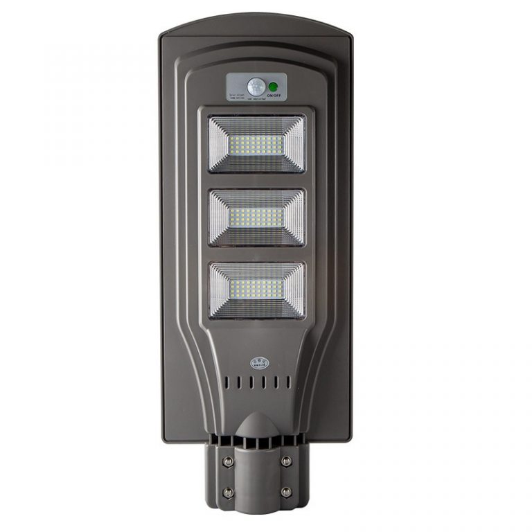 All-in-one Motion Sensor Integrated Solar LED Street Light 20W-60W